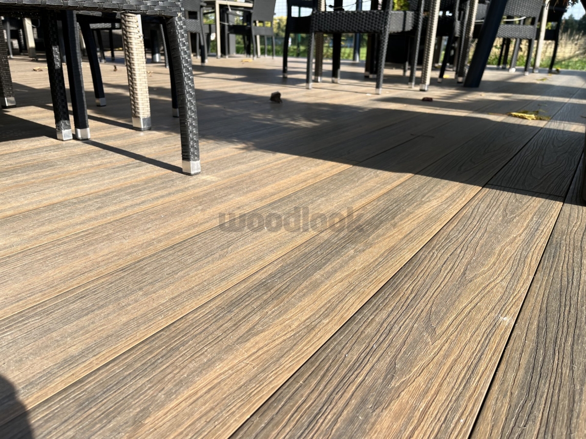 WPC terasa – Woodlook Exclusive, moderna tekstura
