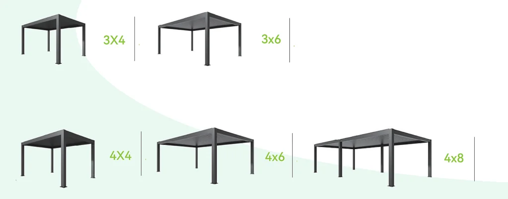ATRIS 3x4 m