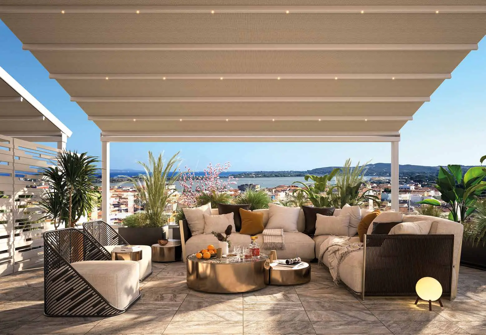Pergotenda R128 – elegantna pergola s platnom