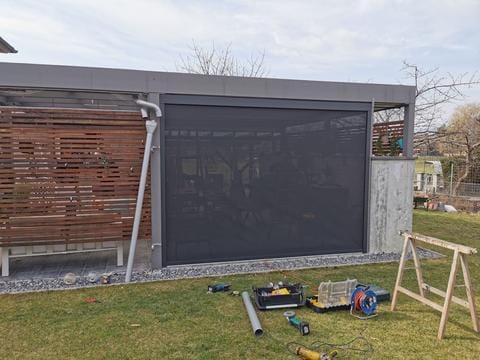 ZIP senčilo na pergoli cena – popolna zaščita pred soncem